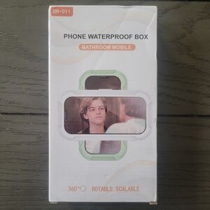 Waterproof Phone Box - Green